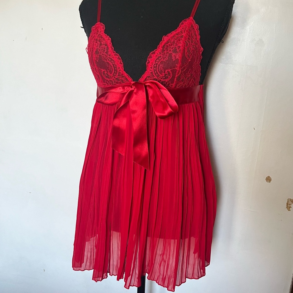 Victoria’s Secret Red Babydoll Nightie